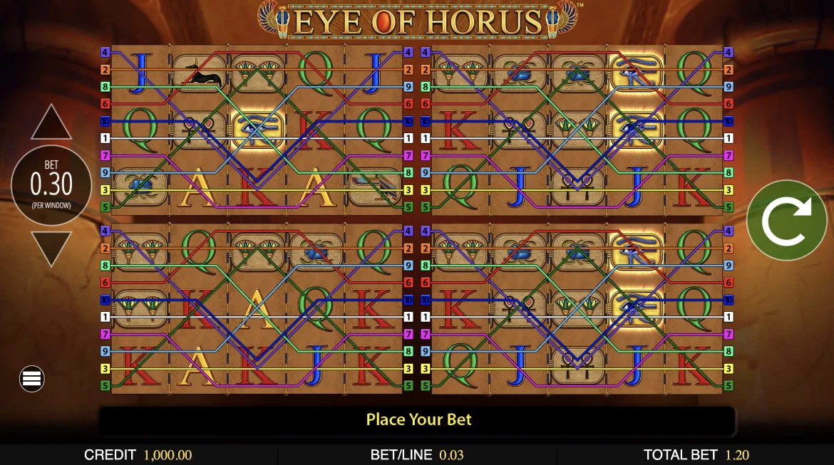 Eye of Horus Power 4