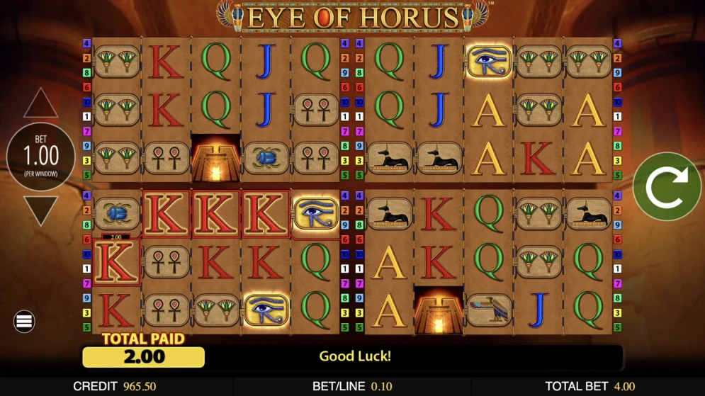 Eye of Horus Power 4