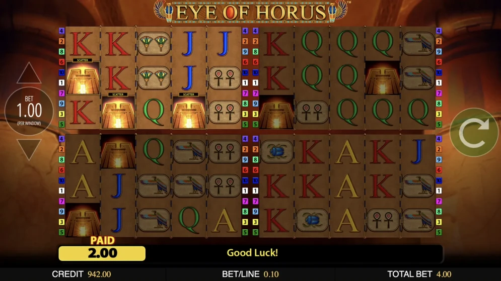 Eye of Horus Power 4 Slot