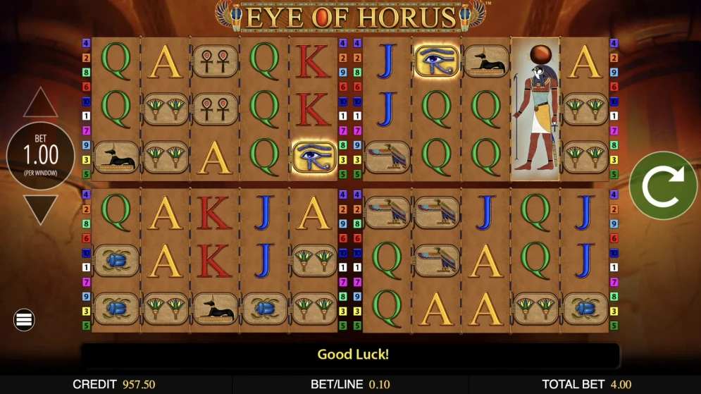Eye of Horus Power 4
