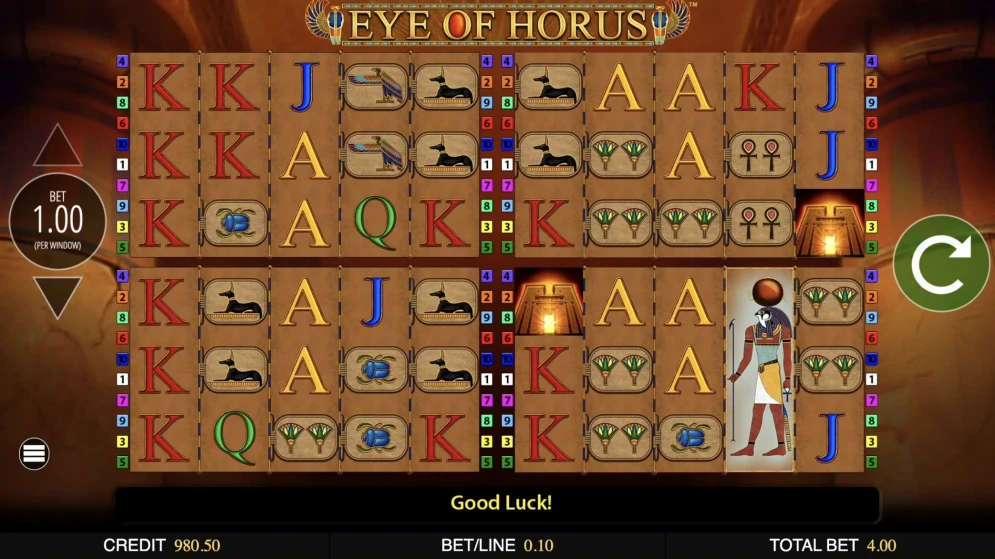 Eye of Horus Power 4 Slot